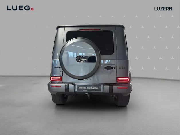 Mercedes-Benz G 63 AMG Speedshift Plus G-Tronic