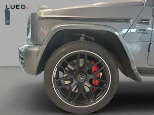 Mercedes-Benz G 63 AMG Speedshift Plus G-Tronic