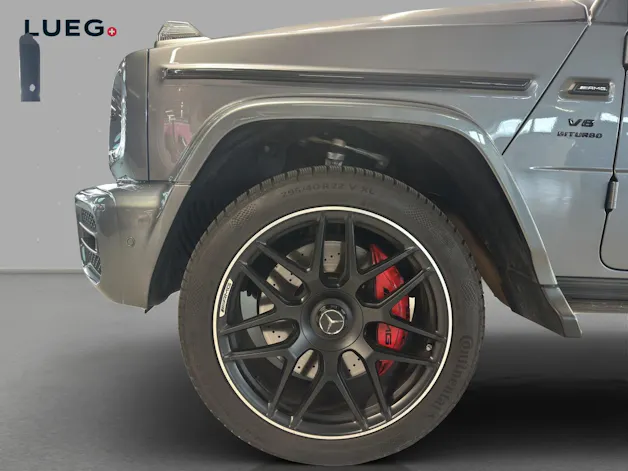 Mercedes-Benz G 63 AMG Speedshift Plus G-Tronic