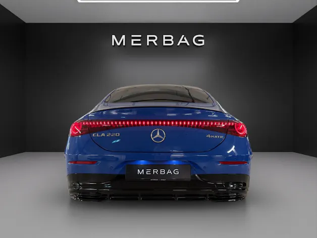 Mercedes-Benz CLA 220 8G-DCT 4Matic