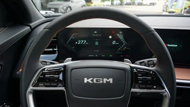 KGM -SsangYong Torres EVX Platinum