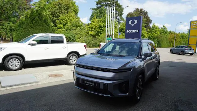 KGM -SsangYong Torres EVX Platinum
