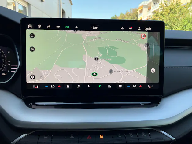 Škoda Octavia Combi 2.0 TSI DSG Selection 4x4