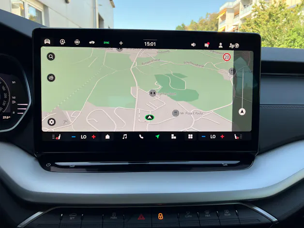 Škoda Octavia Combi 2.0 TSI DSG Selection 4x4