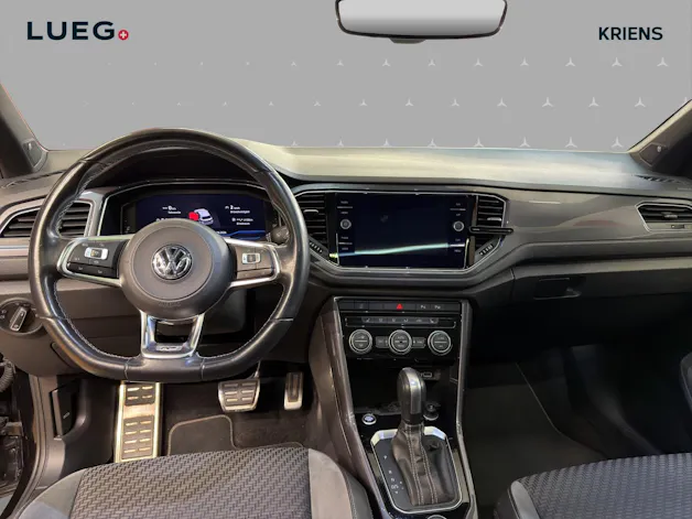 VW T-Roc 2.0 TSI Sport DSG 4M // R-Line