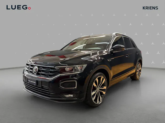 VW T-Roc 2.0 TSI Sport DSG 4M // R-Line