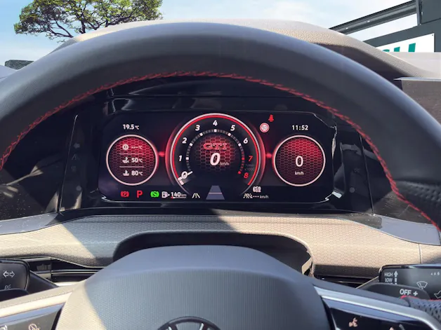 VW Golf 2.0 TSI GTI Clubsport DSG