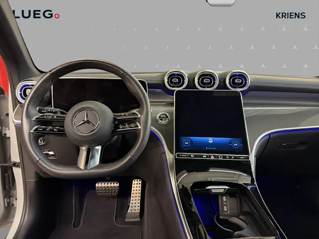 Mercedes-Benz GLC 300 4M - AMG / 360 Grad Kamera / Panorama-Dach / AHK