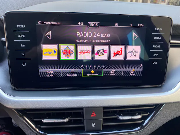 Škoda Scala 1.0 TSI Tour DSG