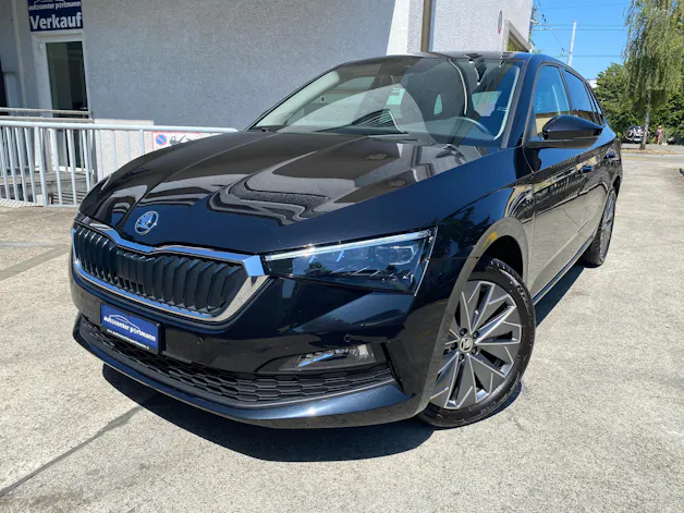 Škoda Scala 1.0 TSI Tour DSG