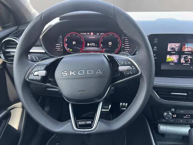 Škoda Fabia 1.5 TSI Motorsport DSG