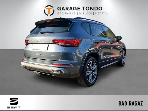 SEAT Ateca 2.0 TSI FR 4Drive DSG