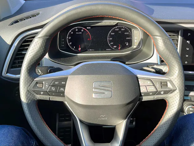 SEAT Ateca 2.0 TSI FR 4Drive DSG