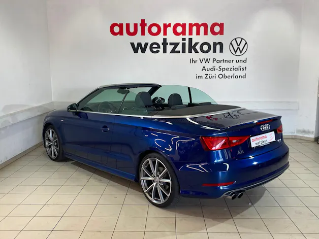 Audi A3 Cabriolet 1.8 TFSI S-Line Ambition quattro S-tronic