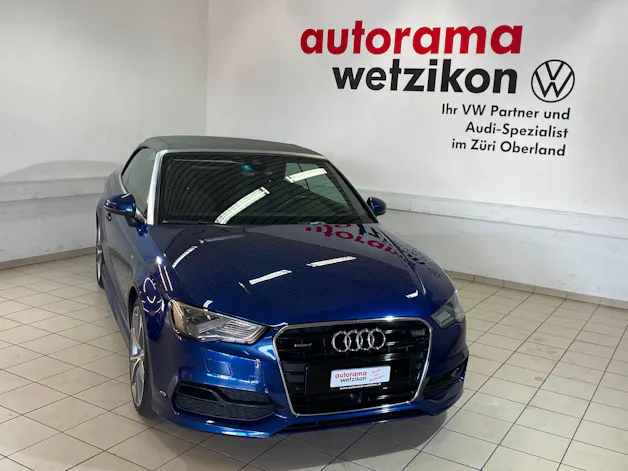 Audi A3 Cabriolet 1.8 TFSI S-Line Ambition quattro S-tronic