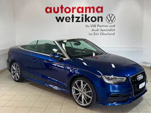 Audi A3 Cabriolet 1.8 TFSI S-Line Ambition quattro S-tronic