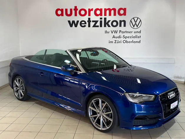 Audi A3 Cabriolet 1.8 TFSI S-Line Ambition quattro S-tronic