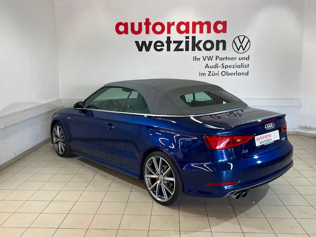Audi A3 Cabriolet 1.8 TFSI S-Line Ambition quattro S-tronic