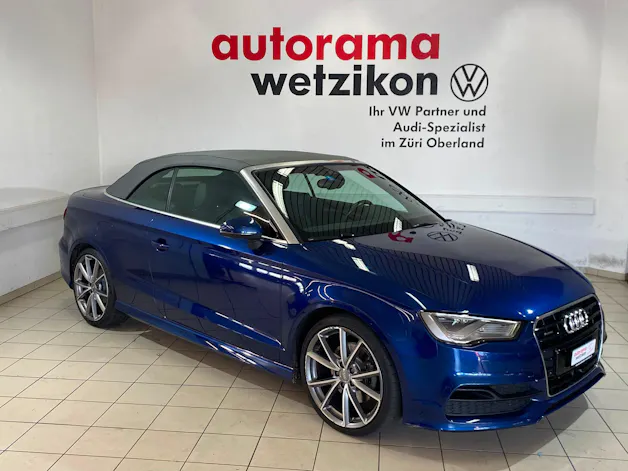 Audi A3 Cabriolet 1.8 TFSI S-Line Ambition quattro S-tronic