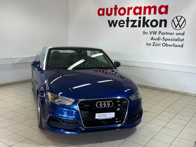 Audi A3 Cabriolet 1.8 TFSI S-Line Ambition quattro S-tronic