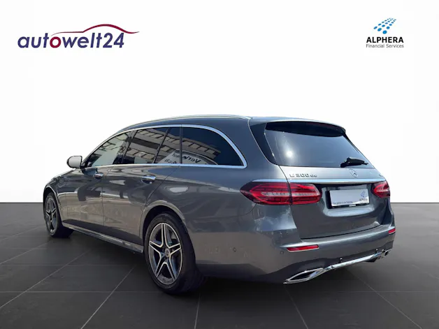 Mercedes-Benz E 300 de T 4Matic AMG Line 9G-Tronic