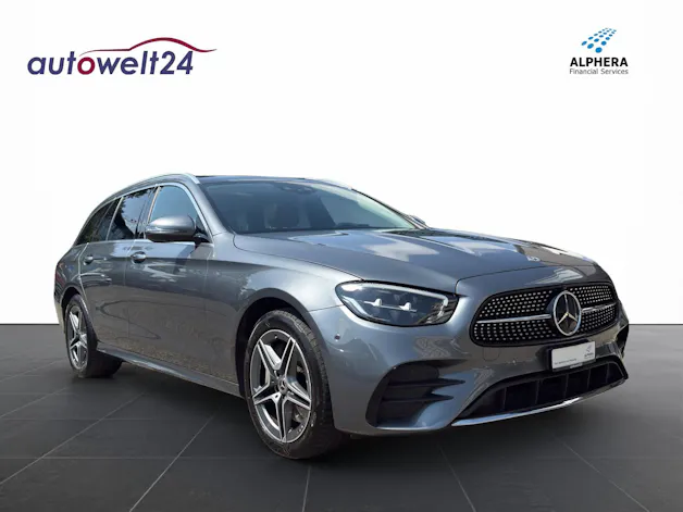 Mercedes-Benz E 300 de T 4Matic AMG Line 9G-Tronic