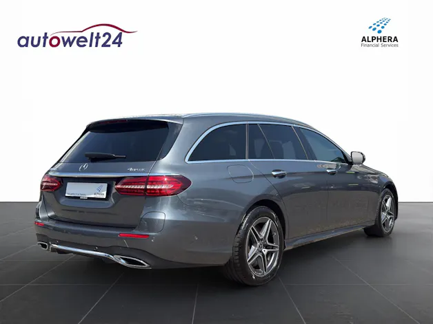 Mercedes-Benz E 300 de T 4Matic AMG Line 9G-Tronic