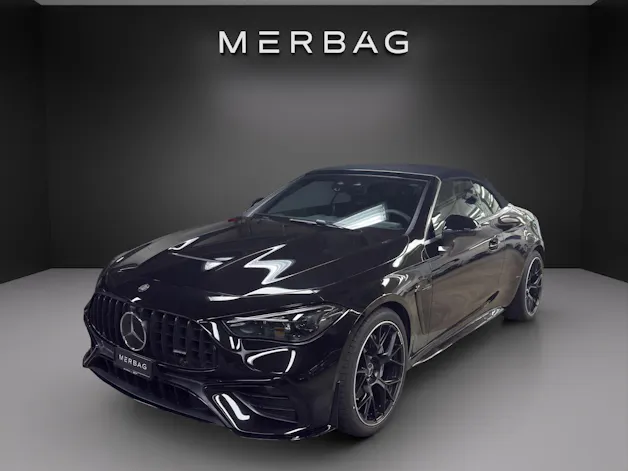 MERCEDES-BENZ AMG CLE 53 4MATIC+ Cabriolet