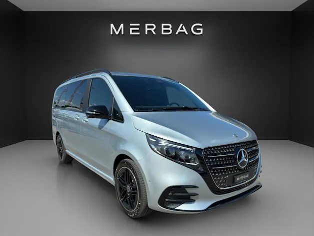 MERCEDES-BENZ V 300 d lang 4Matic Swiss Edition 9G-Tronic