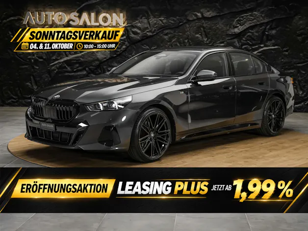 BMW 520d xDrive M Sport Steptronic *21" Felgen*Keyless-Go*Adaptiver LED*