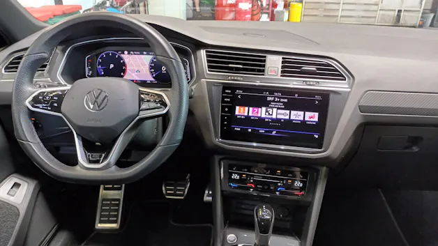 VW Tiguan 2.0TSI R-Line 4Motion DSG