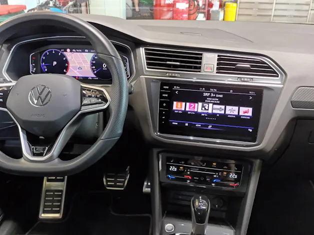 VW Tiguan 2.0TSI R-Line 4Motion DSG