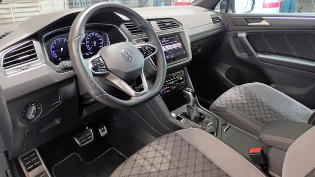 VW Tiguan 2.0TSI R-Line 4Motion DSG