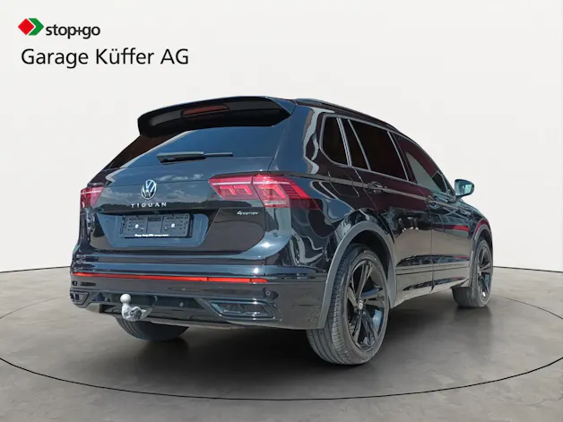 VW Tiguan 2.0TSI R-Line 4Motion DSG