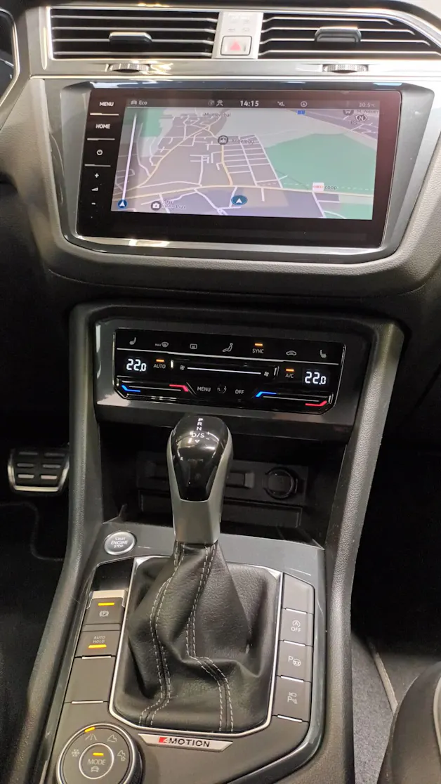 VW Tiguan 2.0TSI R-Line 4Motion DSG