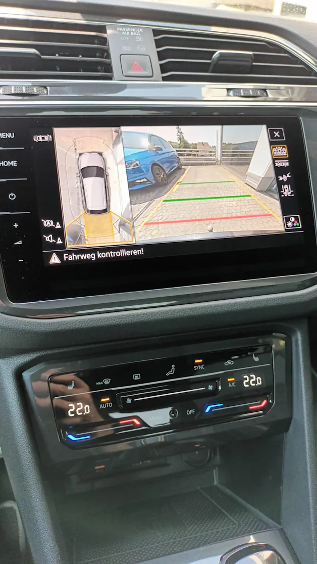 VW Tiguan 2.0TSI R-Line 4Motion DSG