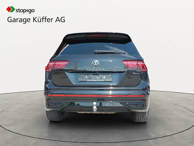 VW Tiguan 2.0TSI R-Line 4Motion DSG