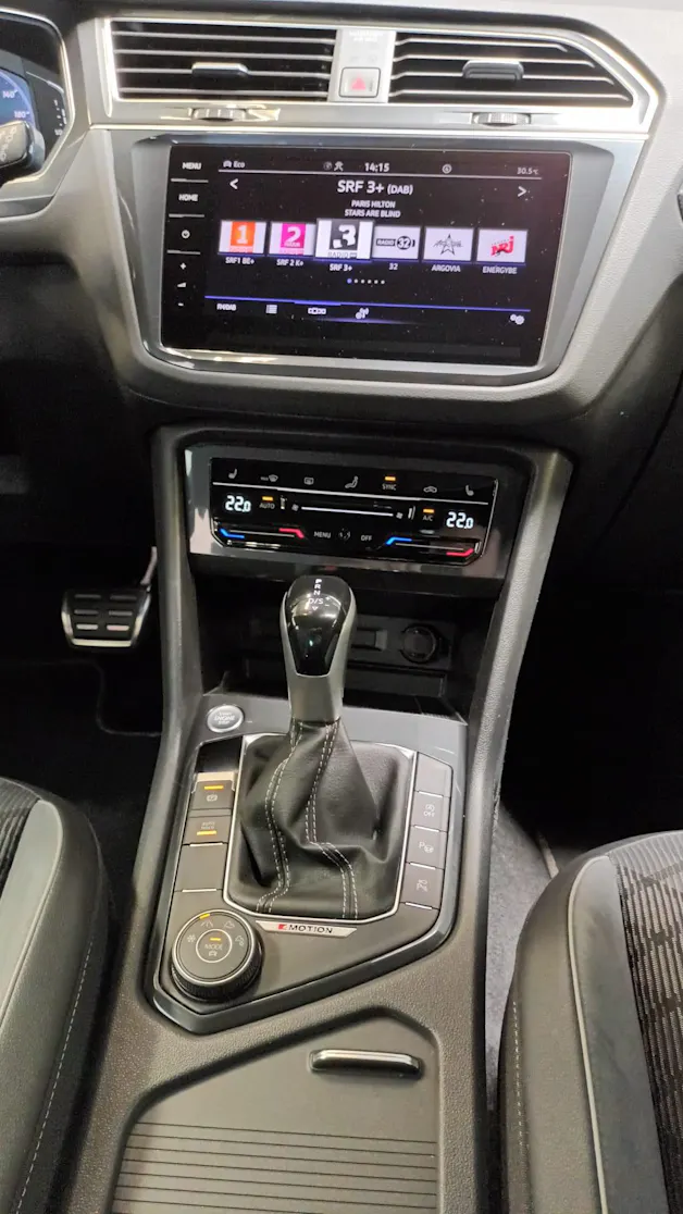 VW Tiguan 2.0TSI R-Line 4Motion DSG