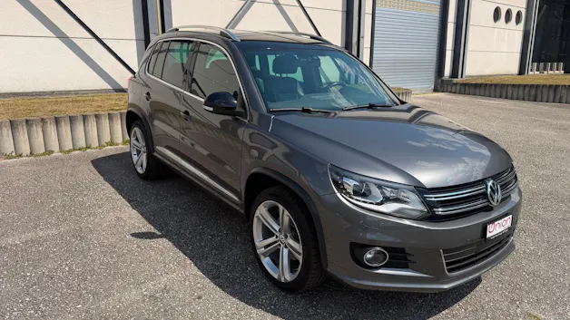 VW Tiguan 2.0 TSI R-Line Design 4Motion DSG