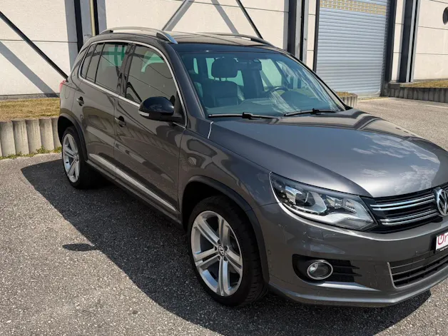 VW Tiguan 2.0 TSI R-Line Design 4Motion DSG