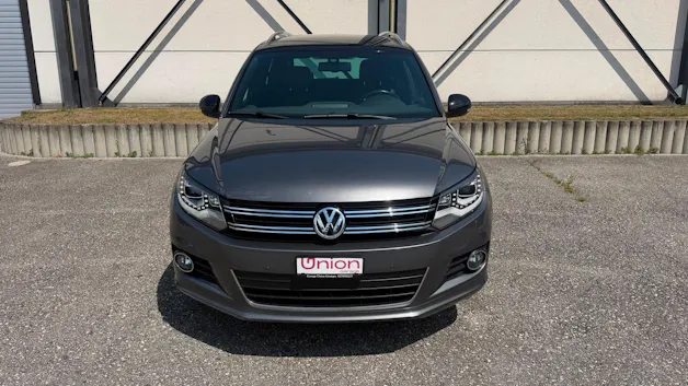 VW Tiguan 2.0 TSI R-Line Design 4Motion DSG