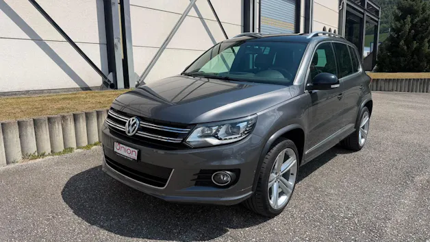 VW Tiguan 2.0 TSI R-Line Design 4Motion DSG