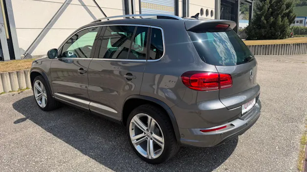 VW Tiguan 2.0 TSI R-Line Design 4Motion DSG