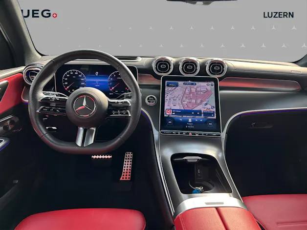 Mercedes-Benz GLC 200 4Matic 9G-Tronic
