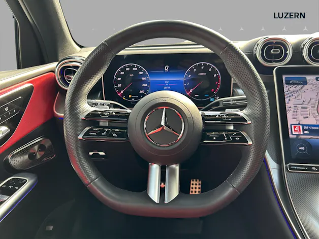 Mercedes-Benz GLC 200 4Matic 9G-Tronic
