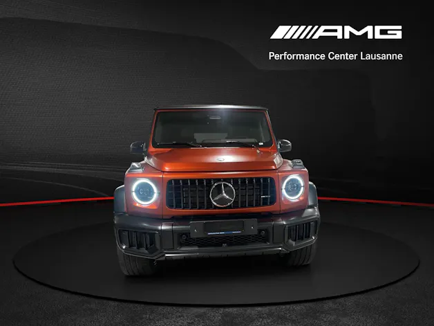 Mercedes-Benz G 63 AMG 9G-Tronic