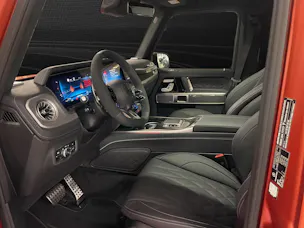 MERCEDES-BENZ G 63 AMG 9G-Tronic