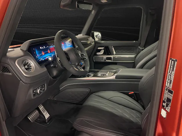 Mercedes-Benz G 63 AMG 9G-Tronic