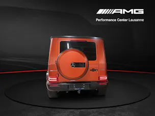 MERCEDES-BENZ G 63 AMG 9G-Tronic
