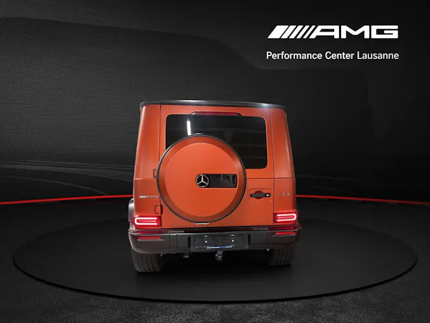 Mercedes-Benz G 63 AMG 9G-Tronic